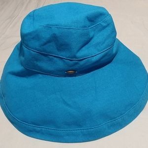 Scala Collezione Blue Bucket Hat